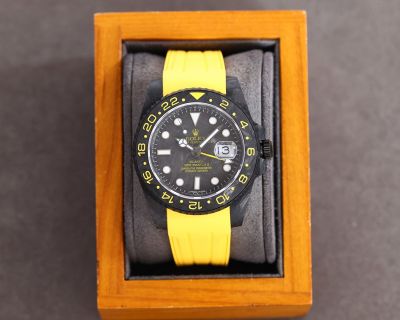 ROLEX GMT-Master II 2836 Movement Breitling Avenger Dial Watch